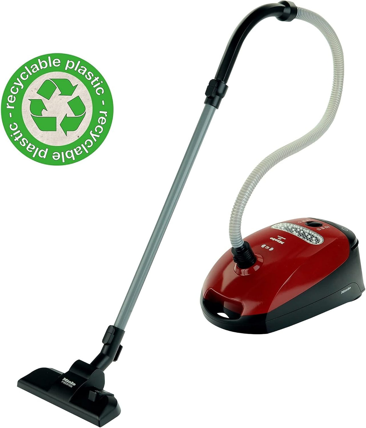 Miele Toy Vacuum Cleaner, Yellow Realistic Vacuuming Replica