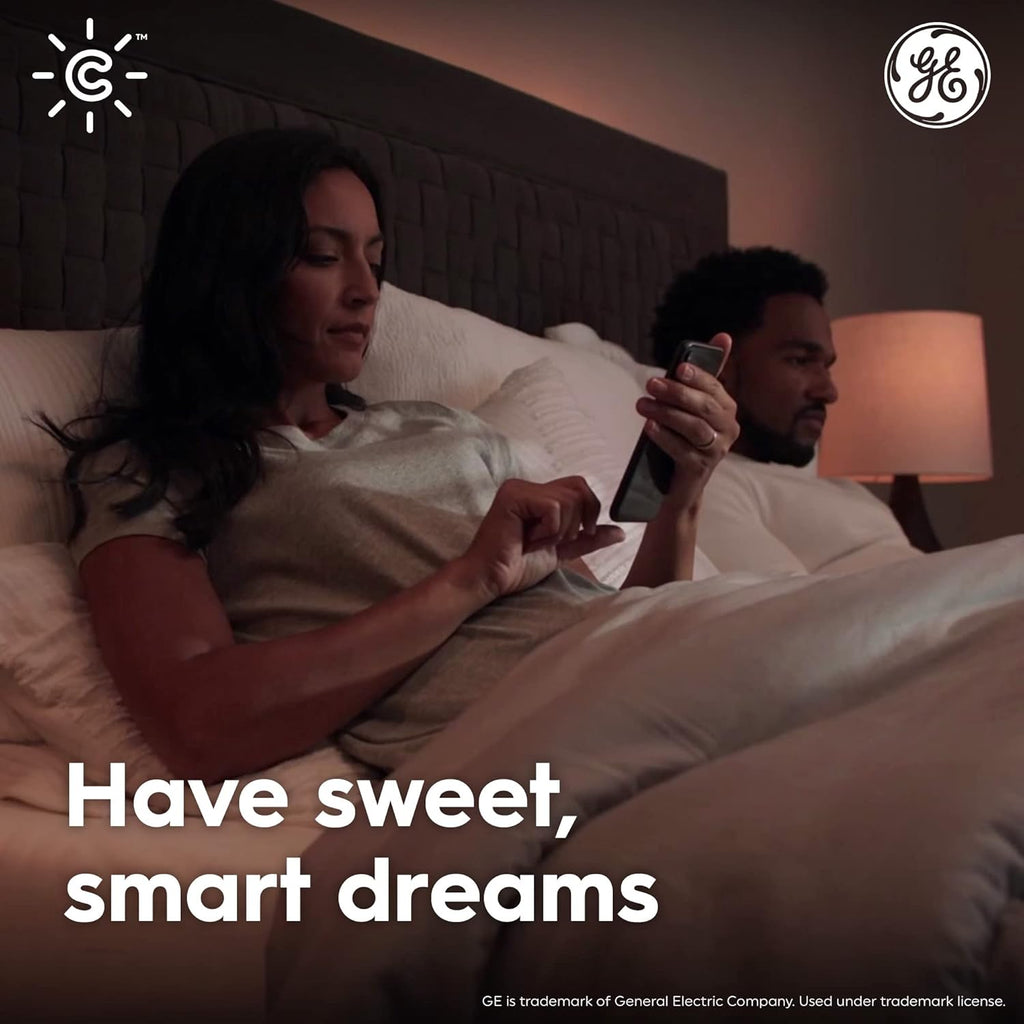 GE  A19 Smart LED Light Bulbs, Bluetooth and Wifi Light