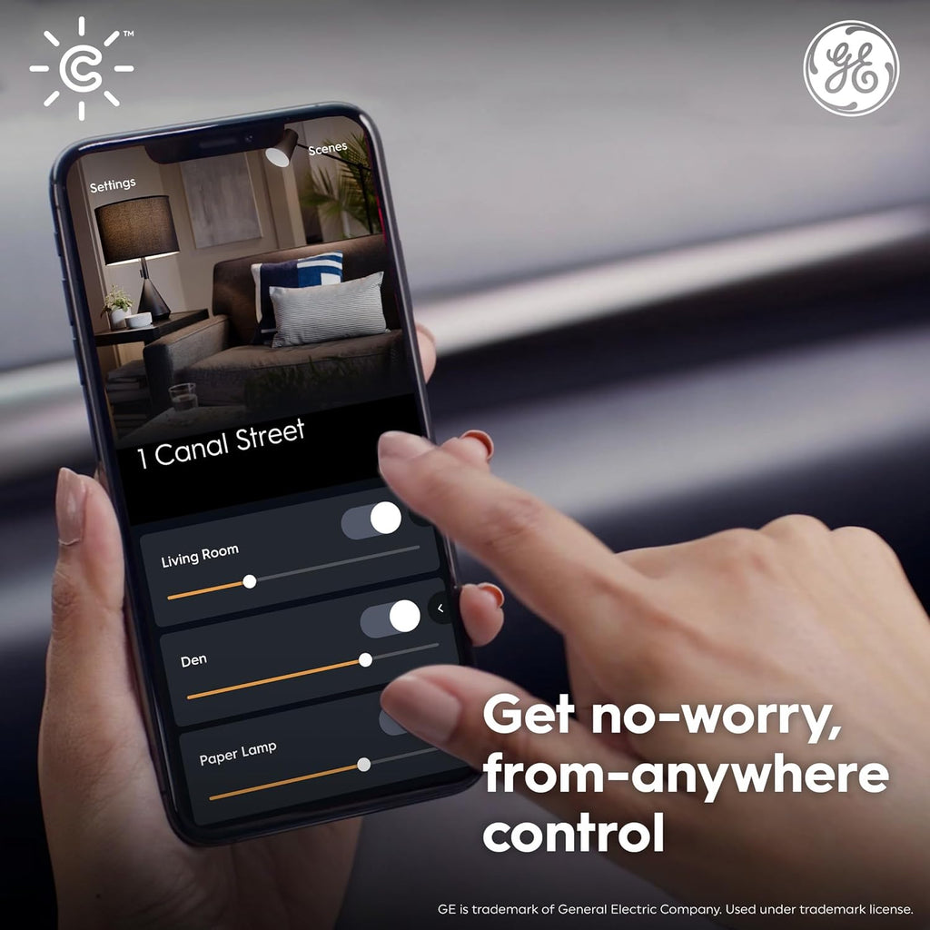 GE  Smart LED Light Bulb, ST19 Edison Style