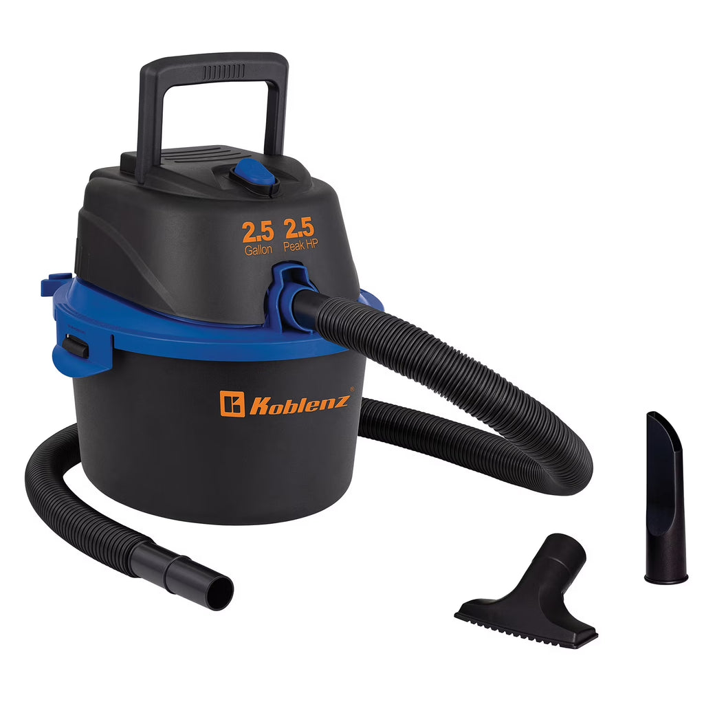 WD-2.5MA Wd-2.5 Ma 2.5-Gal. Portable Wet/Dry Vacuum with Blower, Wd-2.5 Ma