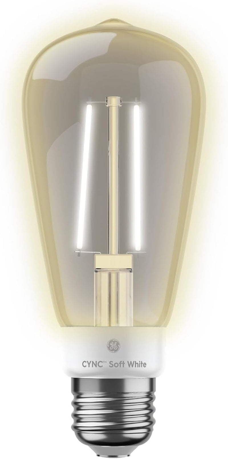 GE  Smart LED Light Bulb, ST19 Edison Style