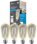 GE  Smart LED Light Bulb, ST19 Edison Style