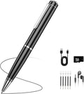 136G Digital Voice Recorder, Audio Recorder with 9800Hrs, Playback & Voice Activation Recording Device, Voice Activated Recorder with AI Noise Reduction for Interviews/Lectures/Meetings