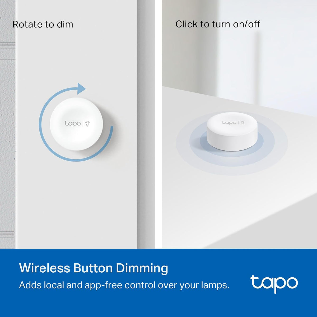 Tapo Smart Dimmer Plug Kit P135 KIT, Matter Compatible