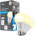 GE  A19 Smart LED Light Bulbs, Bluetooth and Wifi Light