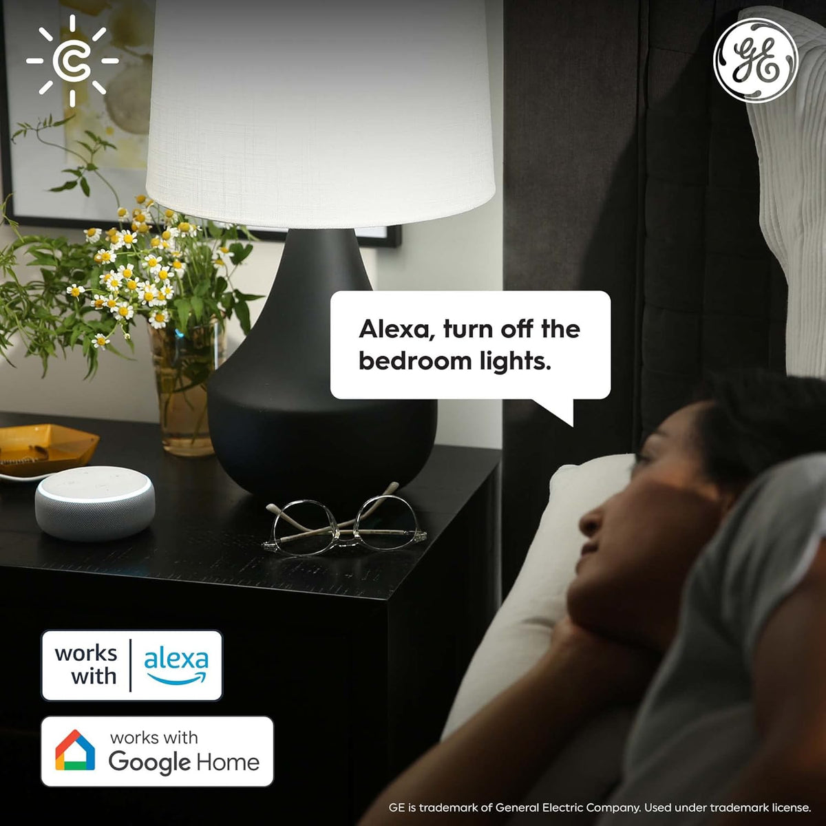 GE Dynamic Effects Smart LED Light Strip with Music Sync, Color Changing Wifi Lights, Indoor Light Strip, Compatible with Alexa and Google Home, 32Ft and Power Supply