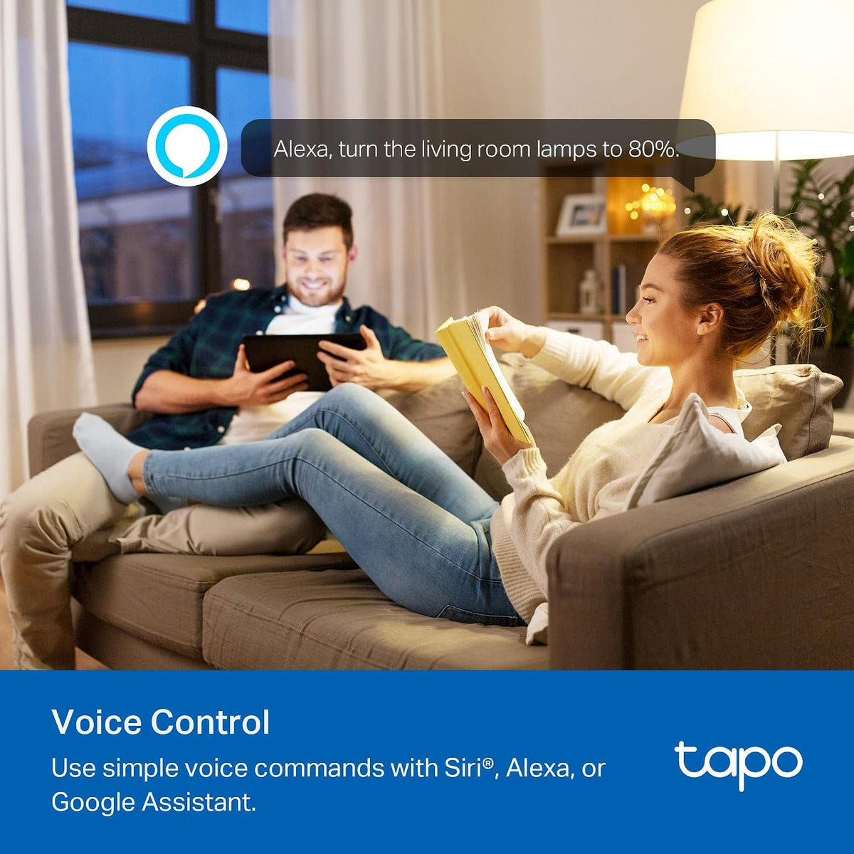 Tapo Smart Dimmer Plug Kit P135 KIT, Matter Compatible